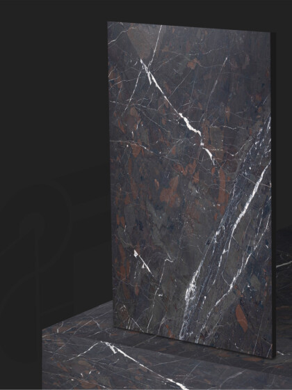 Breccia Imperiale Quarzit: elegant und langlebig für Designprojekte